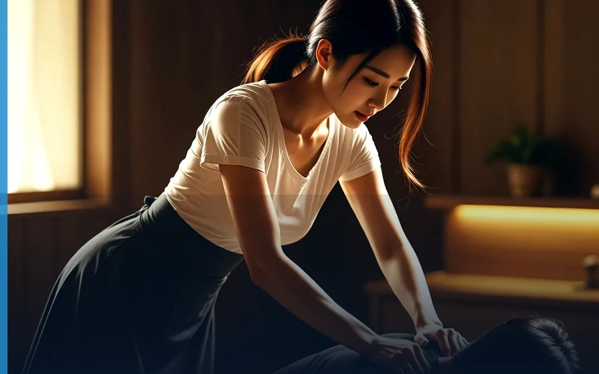 서울 구로구 방문 케어를 표현한 안내 이미지